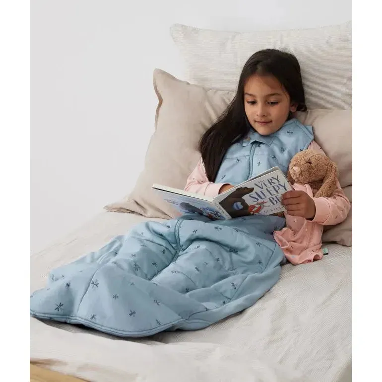 Sheeting Sleeping Bag 2.5 TOG - Dragonflies