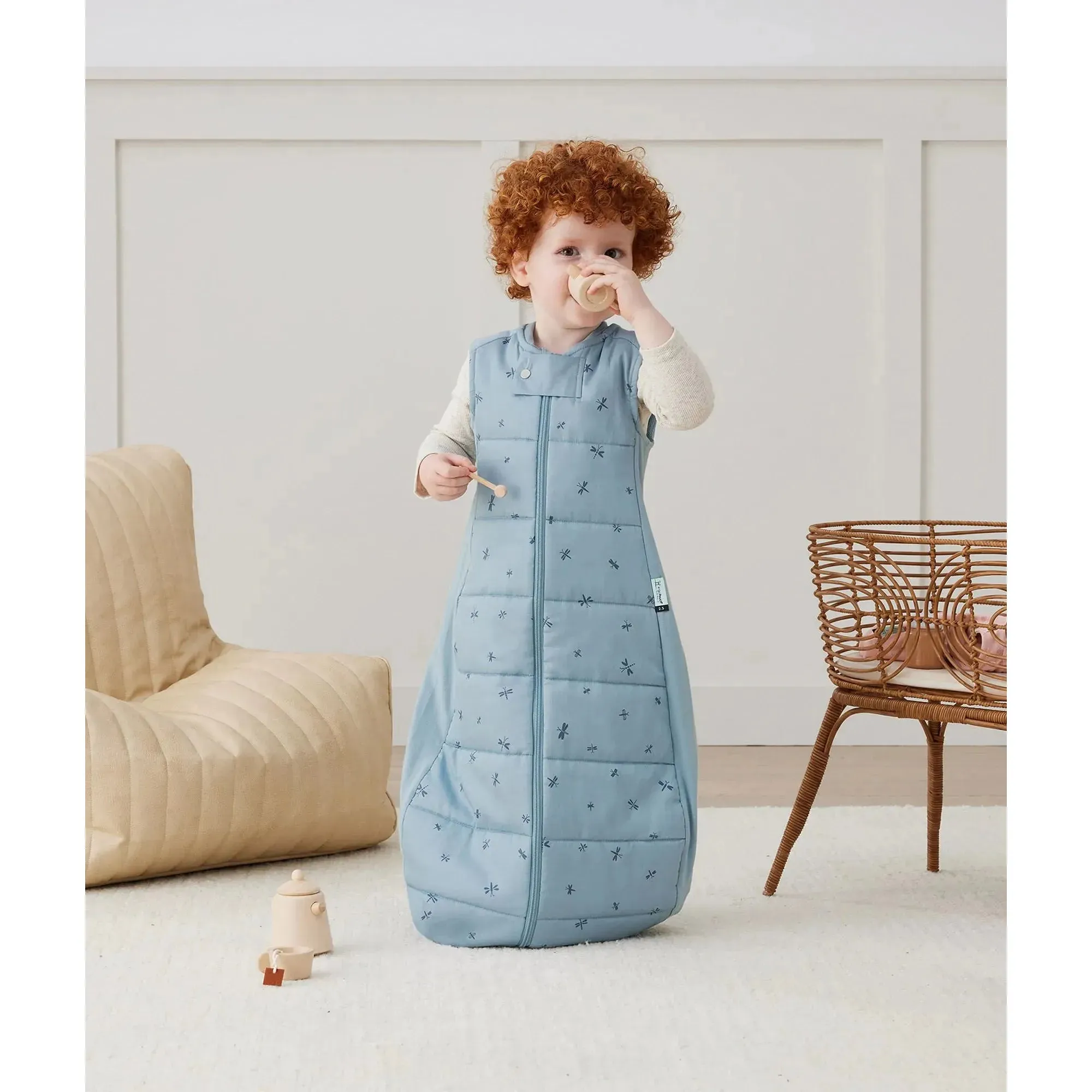 Sheeting Sleeping Bag 2.5 TOG - Dragonflies