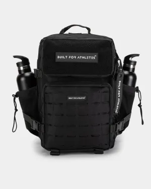 SMALL BLACK GYM BACKPACK