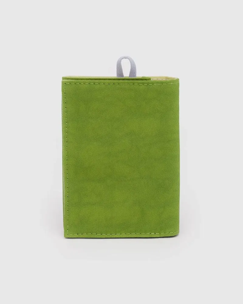 Snap Wallet in Green Juice Mix