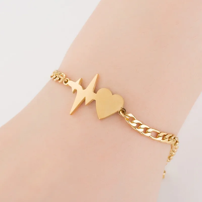 Stainless Steel Jewelry Elephant Bracelet