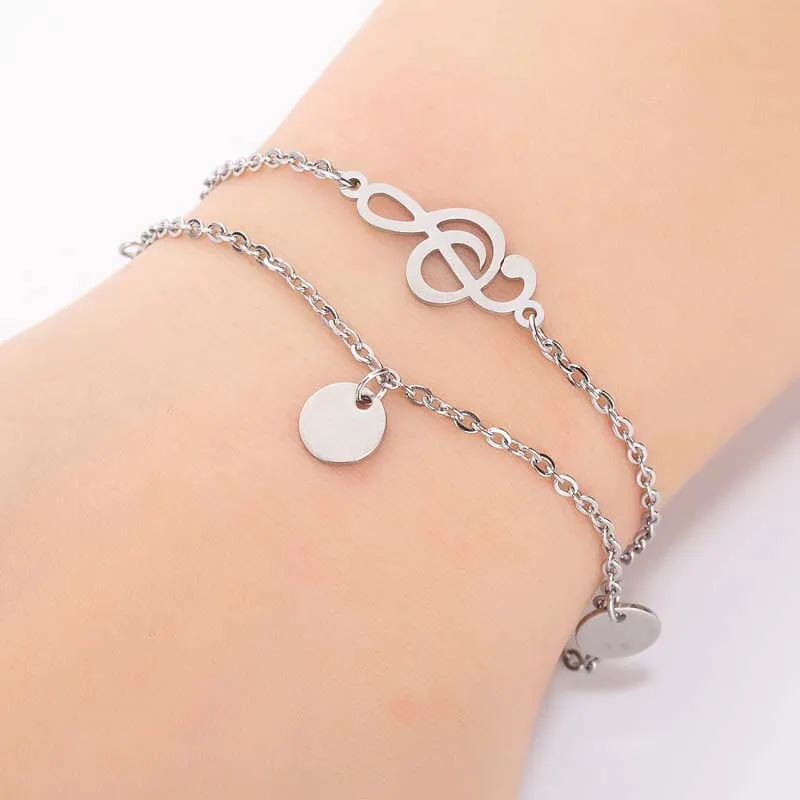 Stainless Steel Jewelry Elephant Bracelet