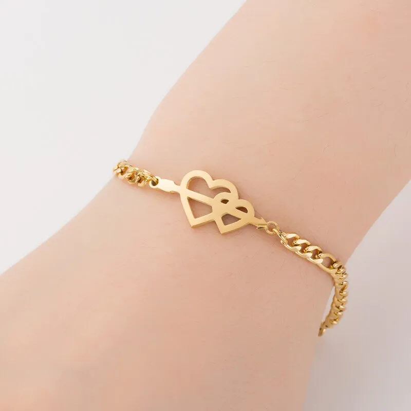 Stainless Steel Jewelry Elephant Bracelet