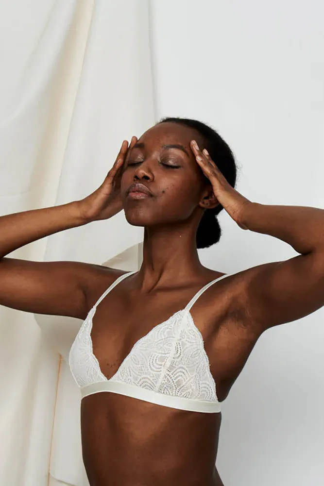 Sustainable Luna Lace Bra