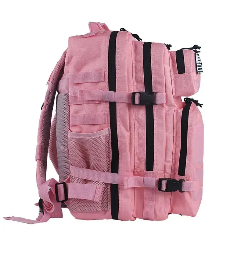Tactical Backpack for Men - 25L/45L Gym Fitness, Camping, Hiking Daypack with Molle System, Large Travel Laptop Duffel Pack