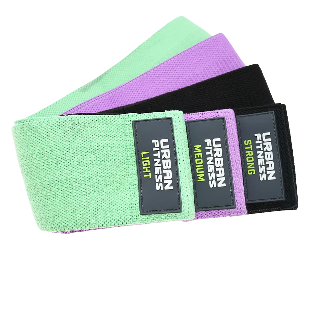 UFE Fabric Resistance Band Loop 15" | Set of 3