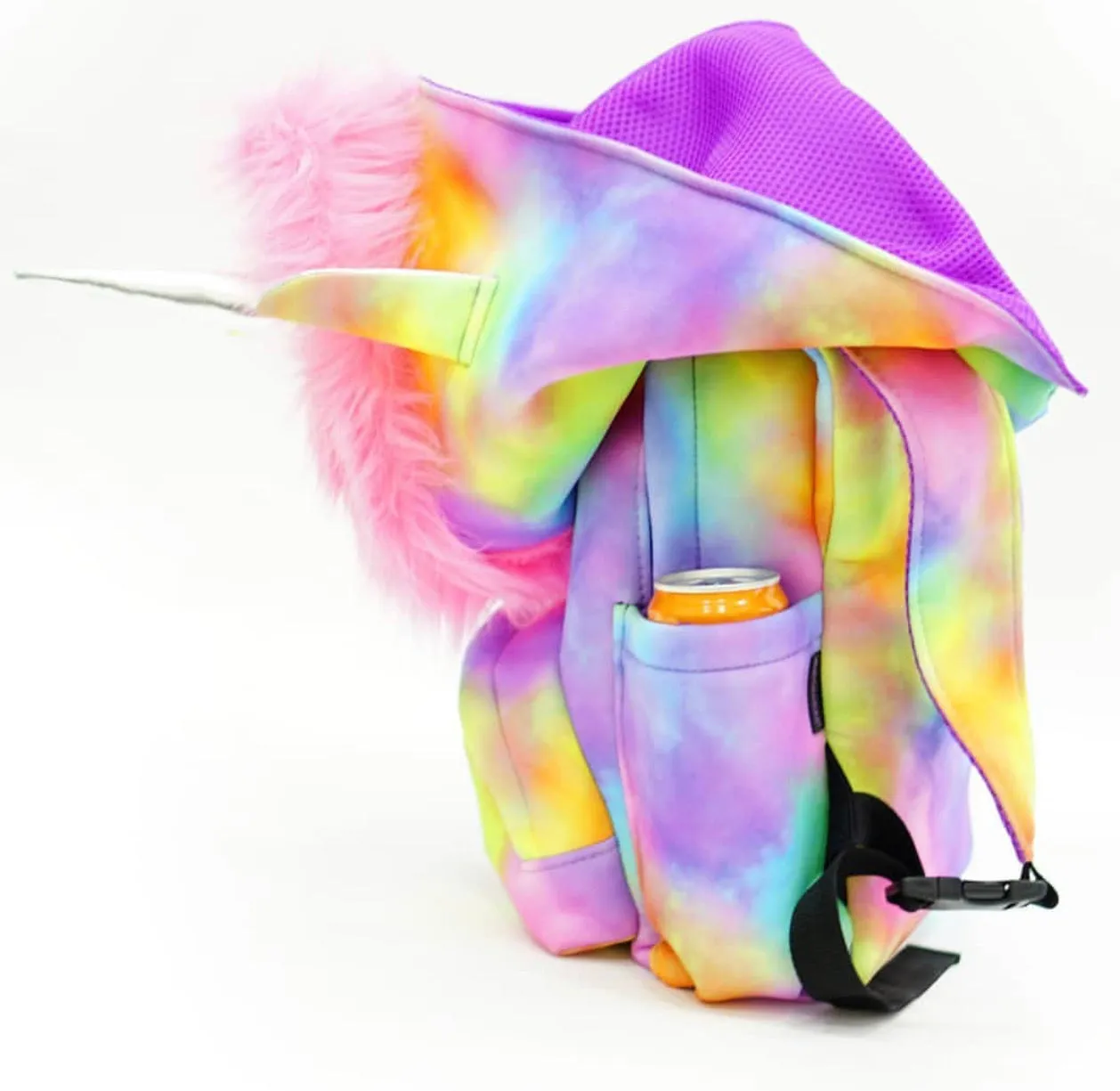 Unicorn - Kids Backpack with Detachable Hood