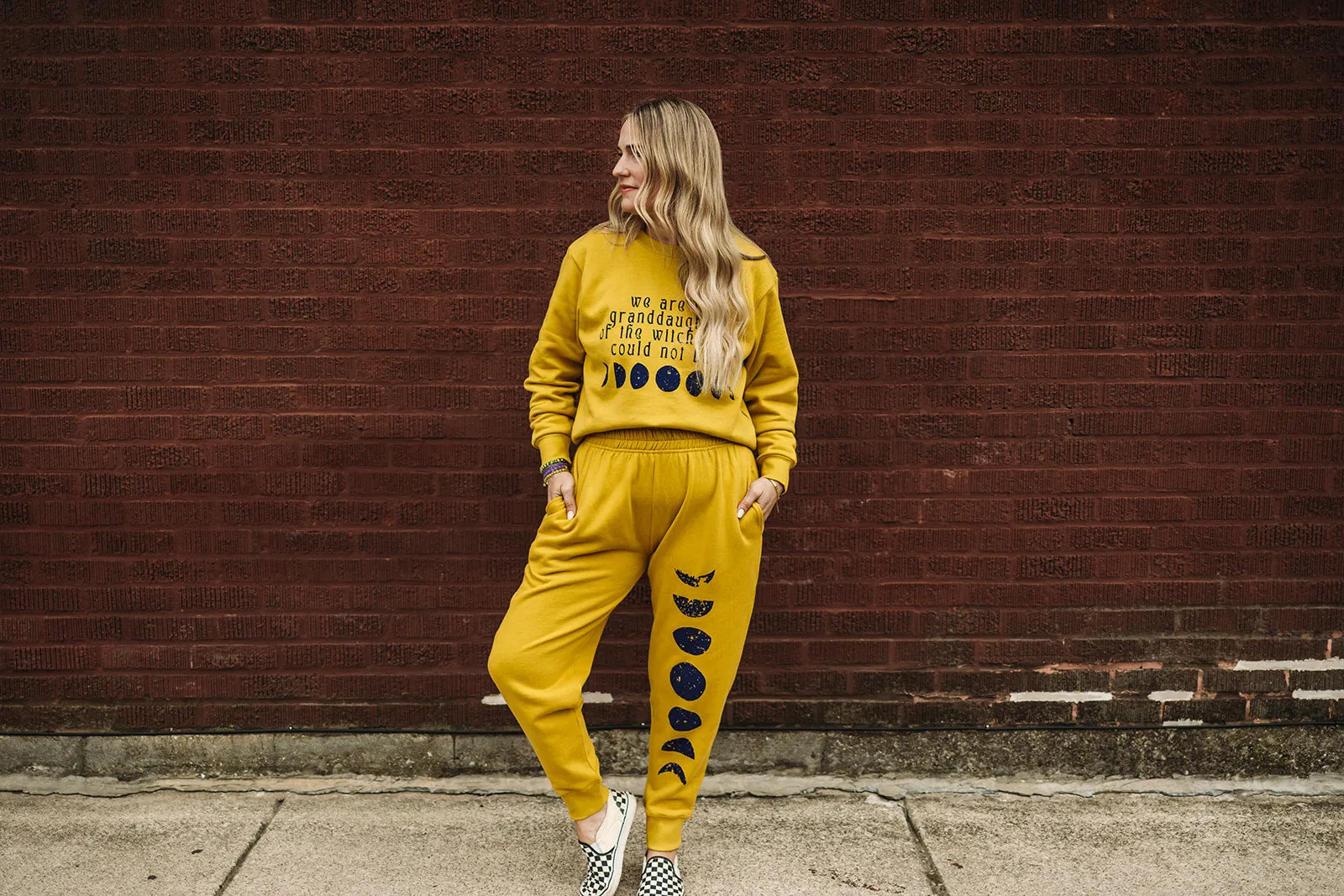witchy woman high rise pant