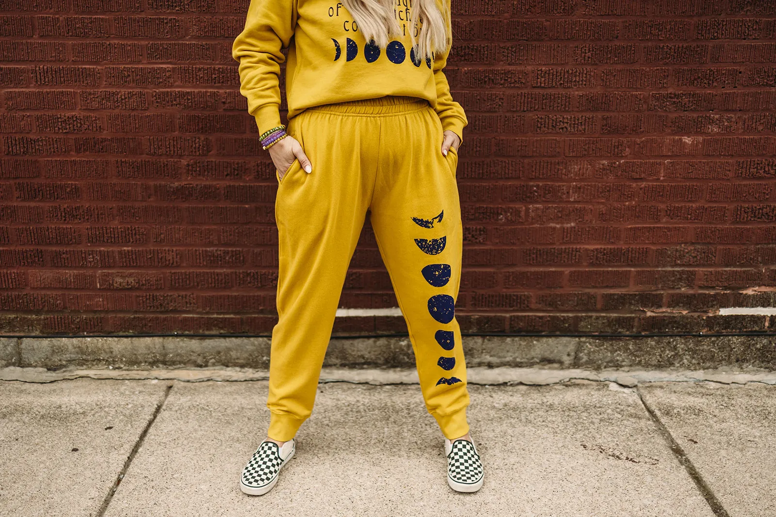 witchy woman high rise pant